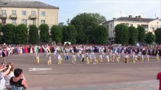 Танец - открытие ВЫПУСКНОГО БАЛА 2016! Коростень