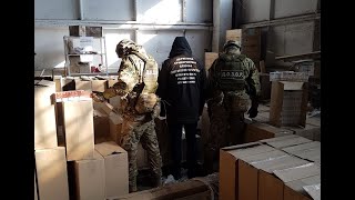 Викрито масштабну схему реалізації контрафактних тютюнових виробів на території 4 областей