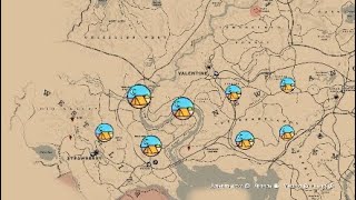 Сокровища Большие Надежда rdr2