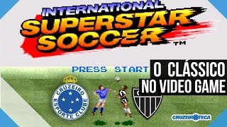 Cruzeiro 6x1 Frangas com narração do Super Nintendo