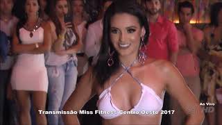 Desfile Biquini Candidatas Etapa Centro Oeste 2017   1ª parte