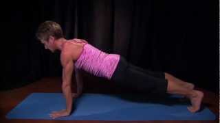 High Plank Posture technique, misalignments, and modifications
