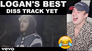 Logan Paul - GOING BROKE (Antonio Brown Diss Track) Reaction