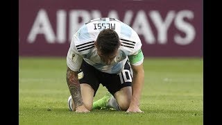 لا تحزن يا ميسي فكأس العالم ليس كل شيء-حلمي تحطم و اختفى-2018 HD