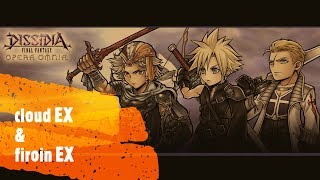 [DFFOO GL] Cloud EX & Firion EX Showcase