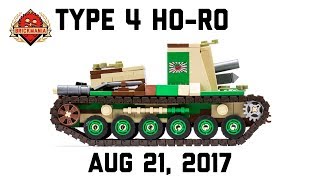 Type 4 Ho-Ro - Custom Military Lego