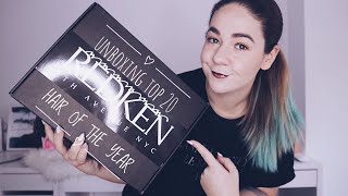 UNBOXING REDKEN HAIR OF THE YEAR TOP 20 | LITTLEEHELEN