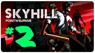 SKYHILL - The Suffering | Let's Play Skyhill Gameplay Part 2 (Final Run)