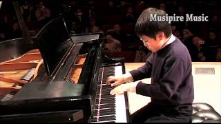 Chopin Concerto in e minor 3rd mvt, Op.11 by Queens, New York Music Academy student Evan(10)