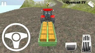 Traktör simülatörü oyunu || Tractor Driver 3D Farming Simulator - Android Gameplay FHD