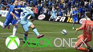 FIFA 18 Xbox One X Gameplay 4K