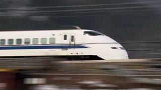 Japanese Bullet train 300,700, N700 series(2011.2)