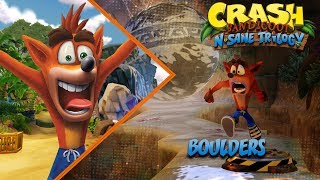 Boulders - Crash Bandicoot N. Sane Trilogy (PC)