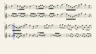 Flower Duet From Lakme Violin Duet by Delibes