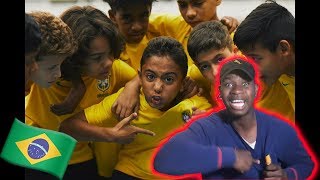 Nike Futebol Apresenta: Vai na Brasileiragem - BLACK REACTION