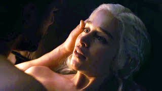 Emilia Clarke and Kit Harington React on Their Love Scene (GOT Behind The Scenes) Jon / Dany Romance