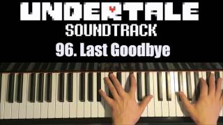 Undertale OST - 96. Last Goodbye (Piano Cover by Amosdoll)