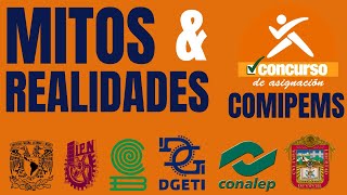MITOS Y REALIDADES COMIPEMS
