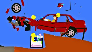 This Is Why You Should Never Drive Over A Landmine - Algodoo Best Creations