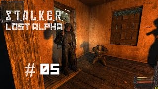 Let's Play Stalker - Lost Alpha (German) #05 - Auf zur Müllhalde