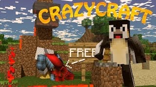 Minecraft | CrazyCraft - OreSpawn Modded Survival Ep 80 - "LUCKY BLOCK MOD"