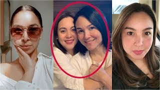 CLAUDINE at GRETCHEN Barretto KINAMPIHAN si BEA ALONZO Kaysa PAMANGKIN na si JULIA BARRETTO!!
