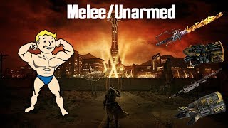 Fallout new Vegas: melee/unarmed build