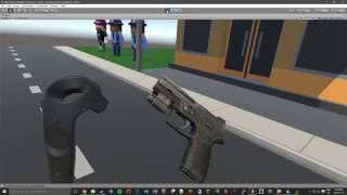 HTC Vive VR Unity Test