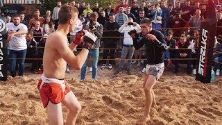 МОИСЕЙ против Бойца Без Правил !!