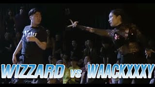 WIZZARD vs WAACKXXXYㅣWaacking Semi Final ㅣ2018 LINE UP SEASON 4.5