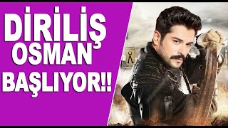 Diriliş Osman kadrosu belli oluyor!