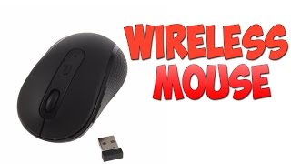 Comfortable Optical USB Wireless Mouse Unboxing | AlieXpress
