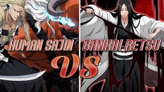 Character Comparison: Human Sajin And Bankai Retsu! [Bleach Brave Souls]