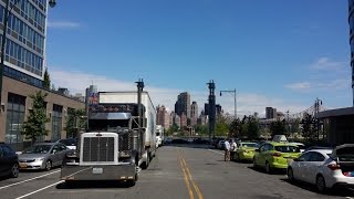 Дальнобой по США Америка. Рейс в Washington, DC. часть 1