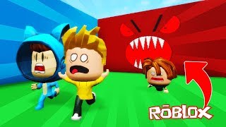 ¡¡CUIDADO CON LA PARED MALDITA IMPOSIBLE!! ESCAPE WALL ROBLOX ??? BEBE MILO VITA ADRI ? AMIWITOS