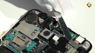Samsung Galaxy S II I9100 - как разобрать смартфон, из чего состоит