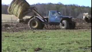 "Jeeptor" Great For Moving Round Bales