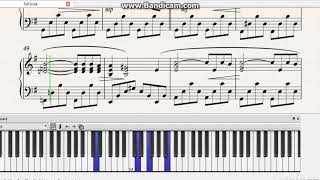 MY WAY|Мой Путь|Pop|Song|piano_music|ноты|ф-но|песня|вечера|разбор|слова|lyrics