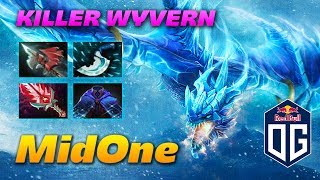 OG.MidOne Winter Wyvern Killer - Dota 2 Pro Gameplay