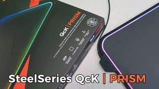 SteelSeries QcK PRISM - RGB podloga za miš