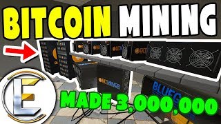 Bitcoin Mining - GMOD DarkRP (How To Set Up and Start Bitcoin Mining and Building Base)