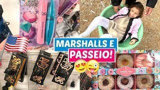 LOJA MARSHALLS ( PIRANDO NAS MAKES) + SUPER PASSEIO EM FAMÍLIA ?