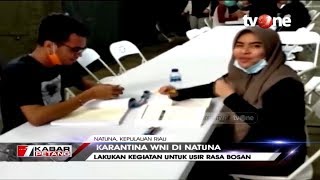 Ini Aktivitas Karantina WNI dari Wuhan di Natuna | tvOne