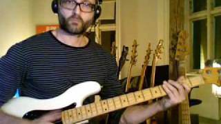 Funkin for the thrill - George Duke - bass play along