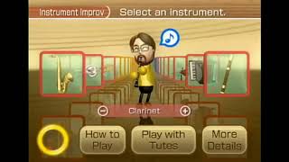Wii Music: all instruments