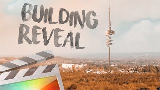 Building Reveal - Final Cut Pro X