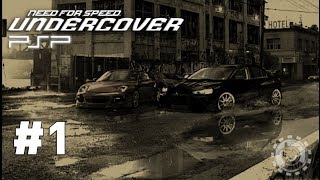 Прохождение Need for Speed Undercover(PSP):Первые Гонки и первые запары #1