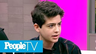 'Andi Mack's' Joshua Rush Opens Up About Playing Disney's First Openly Gay Character | PeopleTV