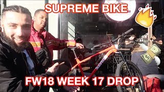 SUPREME BIKE & Marvin Gaye - WEEK 17 FW18 IN-STORE DROP