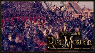 The Dwarves March To War (LOTR) Total War: Rise Of Mordor Mod Gameplay